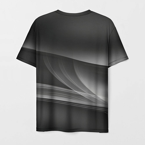 Мужская футболка Daewoo - абстракция / 3D-принт – фото 2
