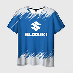 Футболка мужская Suzuki - sport, цвет: 3D-принт