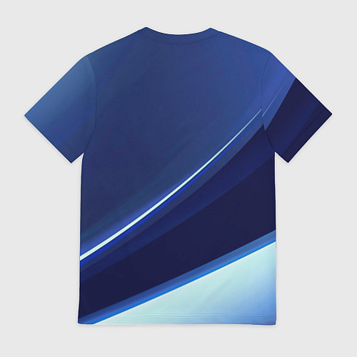 Мужская футболка Ford - абстракция / 3D-принт – фото 2