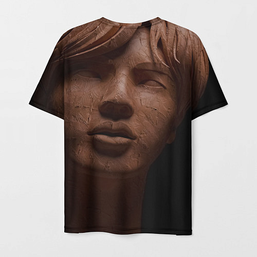 Мужская футболка BTS Jin Concept Sculpt / 3D-принт – фото 2