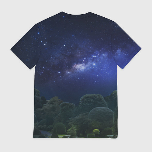 Мужская футболка История любви Влад / 3D-принт – фото 2