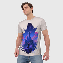 Футболка мужская Castlevania game art, цвет: 3D-принт — фото 2