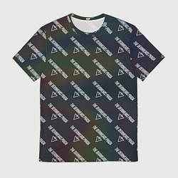 Мужская футболка The Devil wears prada pattern