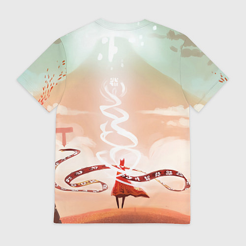 Мужская футболка Великое приключение - Journey / 3D-принт – фото 2