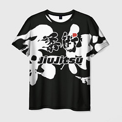 Футболка мужская Jiu-jitsu Джиу-джитсу, цвет: 3D-принт