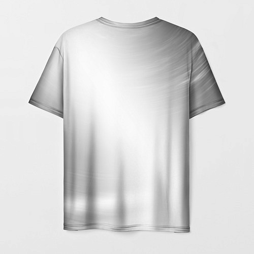 Мужская футболка Лучший бухгалтер - 100% профи на светлом фоне / 3D-принт – фото 2