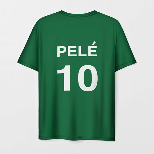 Мужская футболка Пеле PELE легенда футбола / 3D-принт – фото 2