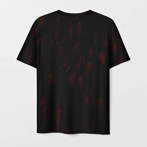 Мужская футболка Хаги Ваги Темнота / 3D-принт – фото 2