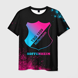 Футболка мужская Hoffenheim - neon gradient, цвет: 3D-принт