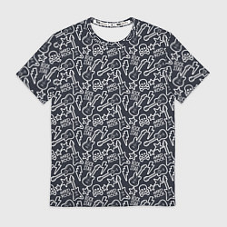 Мужская футболка Звезда рока