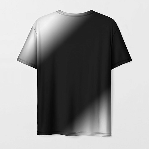 Мужская футболка Бухгалтер и этим все сказано: на темном / 3D-принт – фото 2