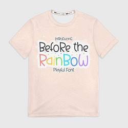 Футболка мужская Before the Rainbow, цвет: 3D-принт