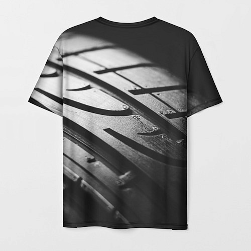 Мужская футболка Formula 1 - dark theme / 3D-принт – фото 2