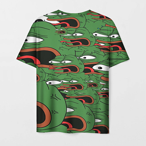 Мужская футболка Пепе лягушка / 3D-принт – фото 2