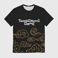 Футболка мужская Tomodachi Game anime clouds, цвет: 3D-принт