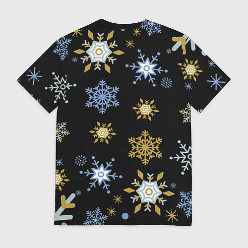 Мужская футболка BTS new year / 3D-принт – фото 2