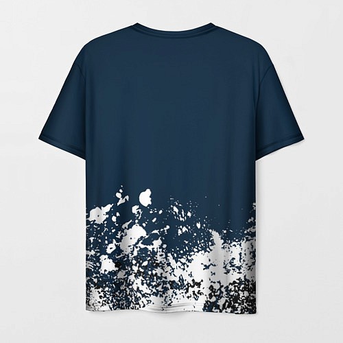 Мужская футболка Architects - краска / 3D-принт – фото 2