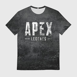 Футболка мужская Apex Legends grunge, цвет: 3D-принт