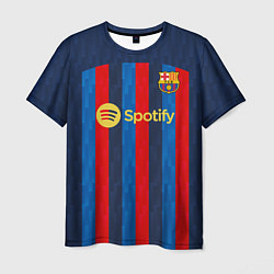 Футболка мужская Фати Барселона форма 20222023, цвет: 3D-принт