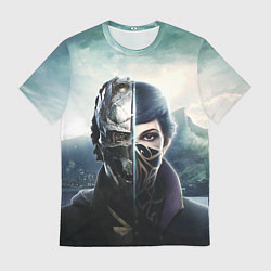 Мужская футболка Dishonored - Эмили Колдуин
