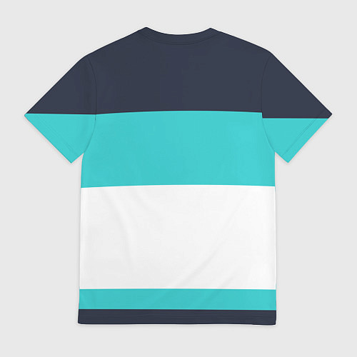 Мужская футболка Твой ритм / 3D-принт – фото 2