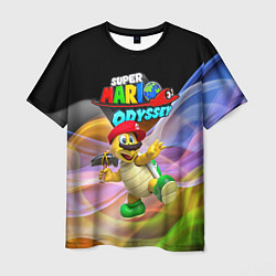 Футболка мужская Super Mario Odyssey - Hero turtle Koopa Troopa, цвет: 3D-принт