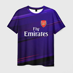 Футболка мужская Arsenal Абстракция, цвет: 3D-принт