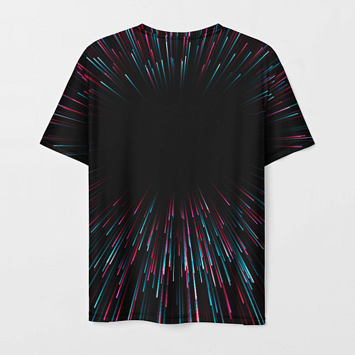 Мужская футболка Spirited Away infinity / 3D-принт – фото 2