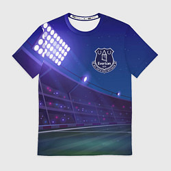 Мужская футболка Everton ночное поле