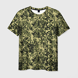 Мужская футболка Камуфляж Flecktarn Jeitai