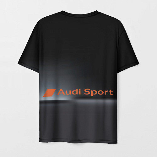 Мужская футболка Audi sport - racing team / 3D-принт – фото 2