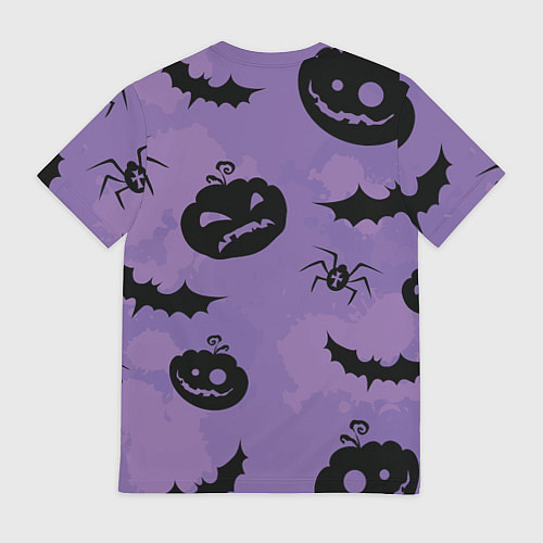 Мужская футболка Ужасы ночи / 3D-принт – фото 2