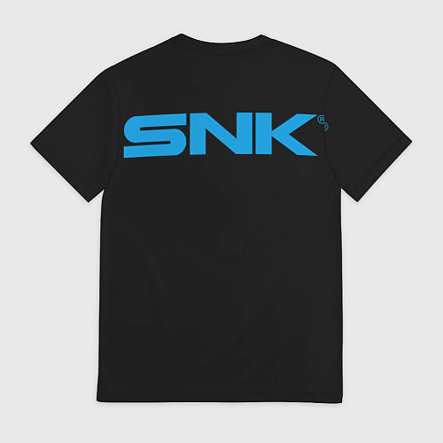 Мужская футболка KoF Terry Geese / 3D-принт – фото 2