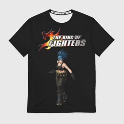 Футболка мужская KoF Leona, цвет: 3D-принт