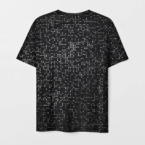 Мужская футболка AMG - pattern - minimalism / 3D-принт – фото 2