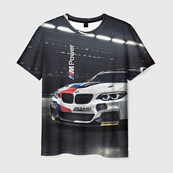 Футболка мужская BMW M 240 i racing - Motorsport, цвет: 3D-принт