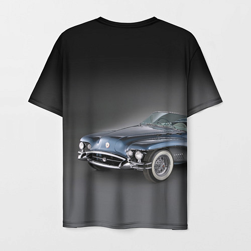 Мужская футболка Buick Wildcat - cabriolet / 3D-принт – фото 2