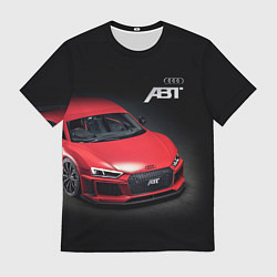 Футболка мужская Audi quattro ABT autotuning, цвет: 3D-принт