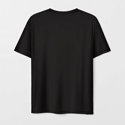 Мужская футболка Сайтама Ванпанчмен / 3D-принт – фото 2