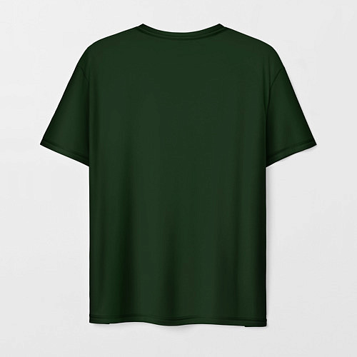 Мужская футболка Енот с языком / 3D-принт – фото 2
