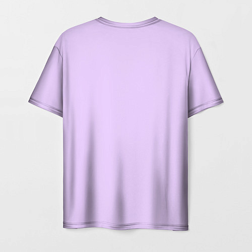 Мужская футболка Цифровая лаванда 2023 / 3D-принт – фото 2