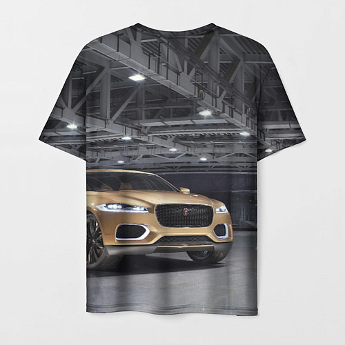 Мужская футболка Jaguar - зачётное точило! / 3D-принт – фото 2