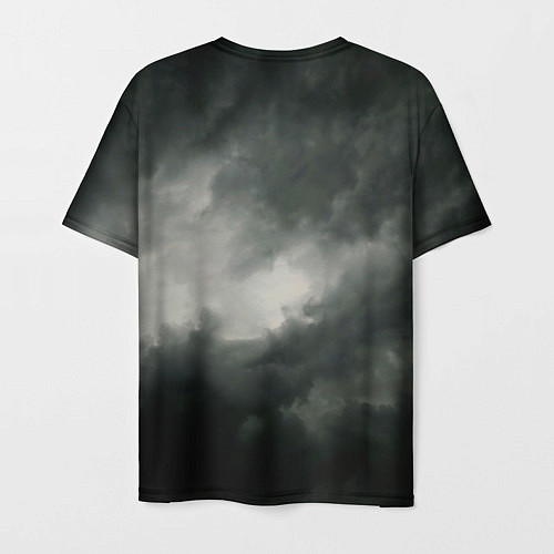 Мужская футболка Exhale - Thousand Foot Krutch / 3D-принт – фото 2