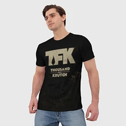 Футболка мужская TFK - Thousand Foot Krutch, цвет: 3D-принт — фото 2