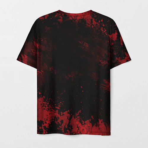 Мужская футболка Slipknot dark art / 3D-принт – фото 2