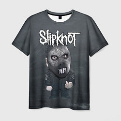 Футболка мужская Dark Slipknot, цвет: 3D-принт