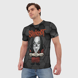 Футболка мужская Slipknot seven art, цвет: 3D-принт — фото 2