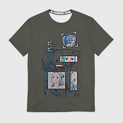 Футболка мужская Виви Песнь флюоритового глаза, цвет: 3D-принт