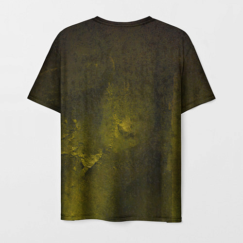 Мужская футболка Майн Кайф - Агата Кристи / 3D-принт – фото 2