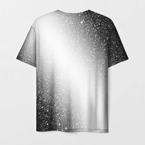 Мужская футболка My Chemical Romance glitch на светлом фоне: надпис / 3D-принт – фото 2